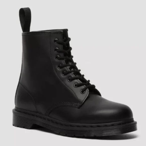 NWT DR. Martens Unisex 1460 Mono Smooth Leather Lace Up Boots size Men\'s 11 #225 main image 4